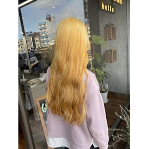 抜きっぱなしカラー