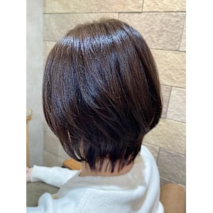 肩上レイヤースタイル - 半個室型美容室 Sourire 姪浜店【ハンコシツガタビヨウシツスーリールメイノハマテン】掲載中