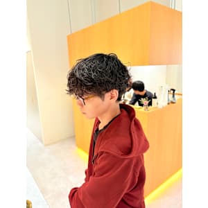 緩めナチュラルパーマ