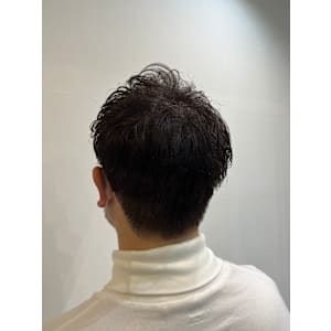 [タビラマユミ/表参道/メンズカット/メンズパーマ/メンズ］