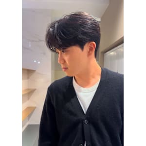 大人のセンタパートスタイル