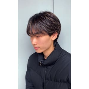 ハイライト×シースルーマッシュ