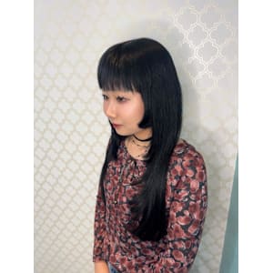 ブラックロングレイヤー！ - Bulansis Hair【ブランシス ヘアー】掲載中