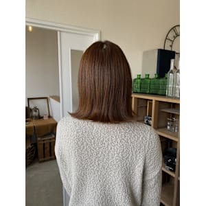 リタッチ＋煌めきトリートメント