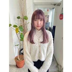 ラベンダーピンク