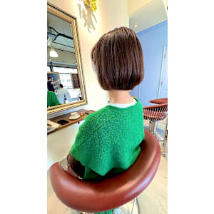 大人小顔似合わせボブヘア。 - Lourdes hair design【ルルドヘアーデザイン】掲載中