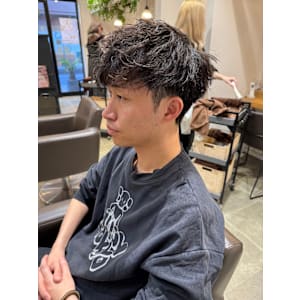 波巻きパーマ/縦落ちパーマ/ツイストスパイラルパーマ/越谷