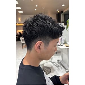 メンズショート／ツーブロック／メンズスタイル