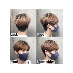 髪質改善とヘッドスパの専門店 ENORE 青山店×スタイル