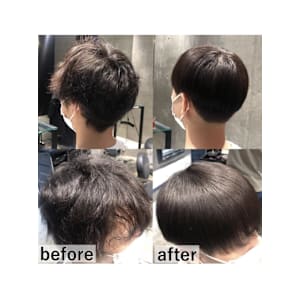 髪質改善とヘッドスパの専門店 ENORE 青山店×スタイル