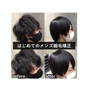 髪質改善とヘッドスパの専門店 ENORE 青山店×スタイル