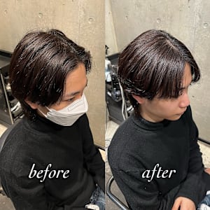 髪質改善とヘッドスパの専門店 ENORE 青山店×スタイル