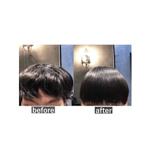 髪質改善とヘッドスパの専門店 ENORE 青山店×スタイル