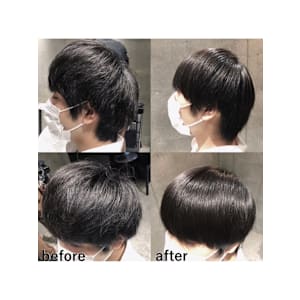 髪質改善とヘッドスパの専門店 ENORE 青山店×スタイル