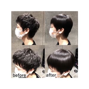 髪質改善とヘッドスパの専門店 ENORE 青山店×スタイル - メンズ縮毛矯正専門店ENORE青山店【メンズシュクモウキョウセイセンモンテンエノアアオヤマテン】掲載中