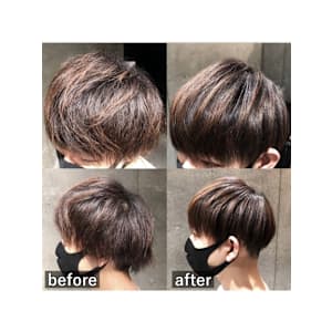 髪質改善とヘッドスパの専門店 ENORE 青山店×スタイル