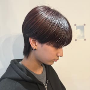 シースルーマッシュ/メンズウルフ