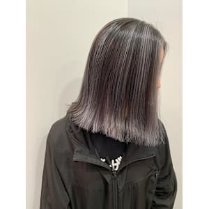 個性に似合わせたデザインカラー