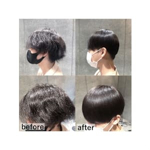 髪質改善とヘッドスパの専門店 ENORE 柏店×スタイル