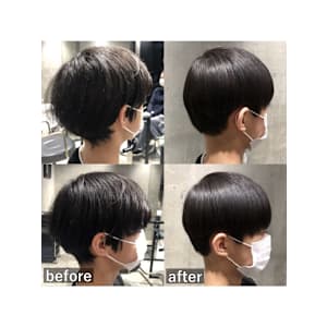 髪質改善とヘッドスパの専門店 ENORE 柏店×スタイル