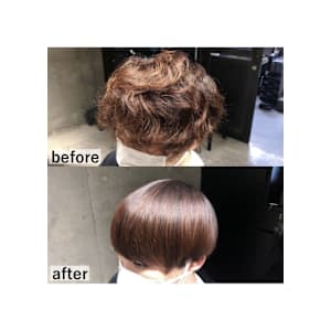 髪質改善とヘッドスパの専門店 ENORE 柏店×スタイル