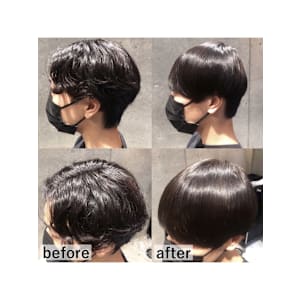 髪質改善とヘッドスパの専門店 ENORE 柏店×スタイル