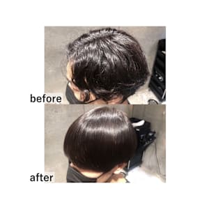 髪質改善とヘッドスパの専門店 ENORE 柏店×スタイル