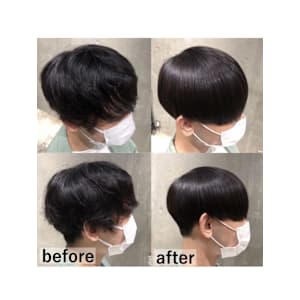 髪質改善とヘッドスパの専門店 ENORE 柏店×スタイル