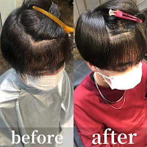 髪質改善とヘッドスパの専門店 ENORE 柏店×スタイル