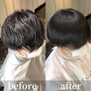 髪質改善とヘッドスパの専門店 ENORE 柏店×スタイル