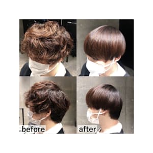 真空含浸ヘッドスパ scintiller×スタイル