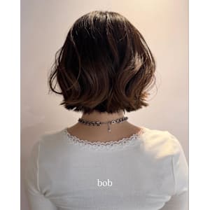 ボブ/切りっぱなしボブ/bob