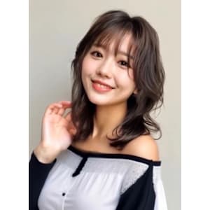 【青葉台innocent】大人かわいいミディアム☆