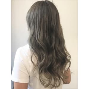 Apiuz Hair オリーブカラー☆ゆるふわロング