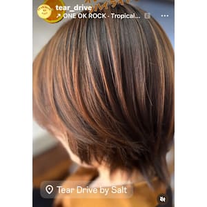 Salt concept Tear Drive