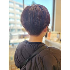 刈り上げショート