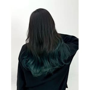 髪質改善/イルミナカラー/アディクシーカラー/インナーカラー