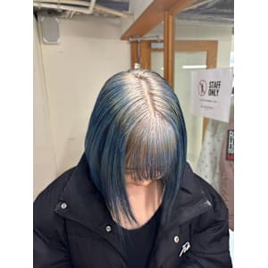 ダブルカラー＋ケラスターゼ - BELLE GROW ALPHA HAIR&NAIL【ベルグローアルファヘアアンドネイル】掲載中