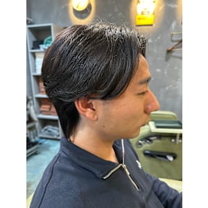 曲がる縮毛矯正