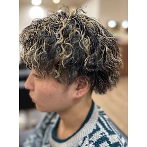 ツイストスパイラル✖ハイライト