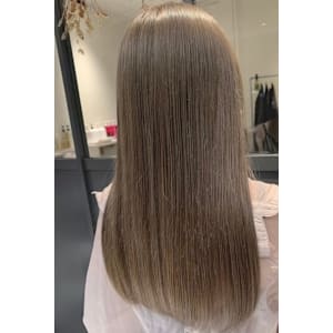 ミルクティーベージュ/シフォンベージュ 