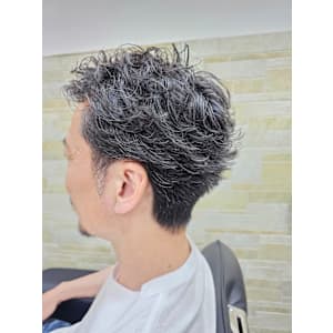 イケオジパーマ