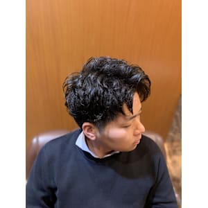 動き出せます！アイロンパーマ！