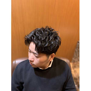 動き出せます！アイロンパーマ