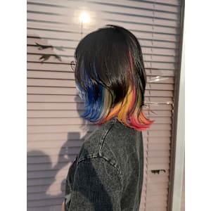 インナーだけ！4色カラーでオシャレに！