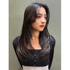 韓国髪質改善レイヤーカットホワイトブロンドワイドバング美髪 - Reve by Lond【レーヴバイロンド】掲載中