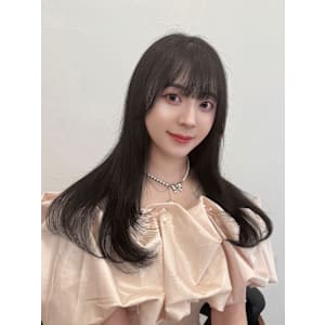 透明感グレージュ