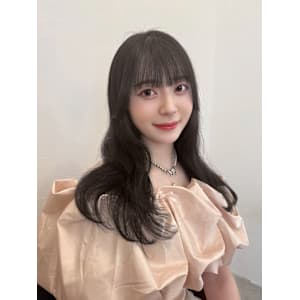 透明感グレージュ