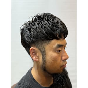 クロップ風ショート