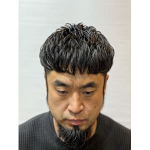 クロップ風ショート